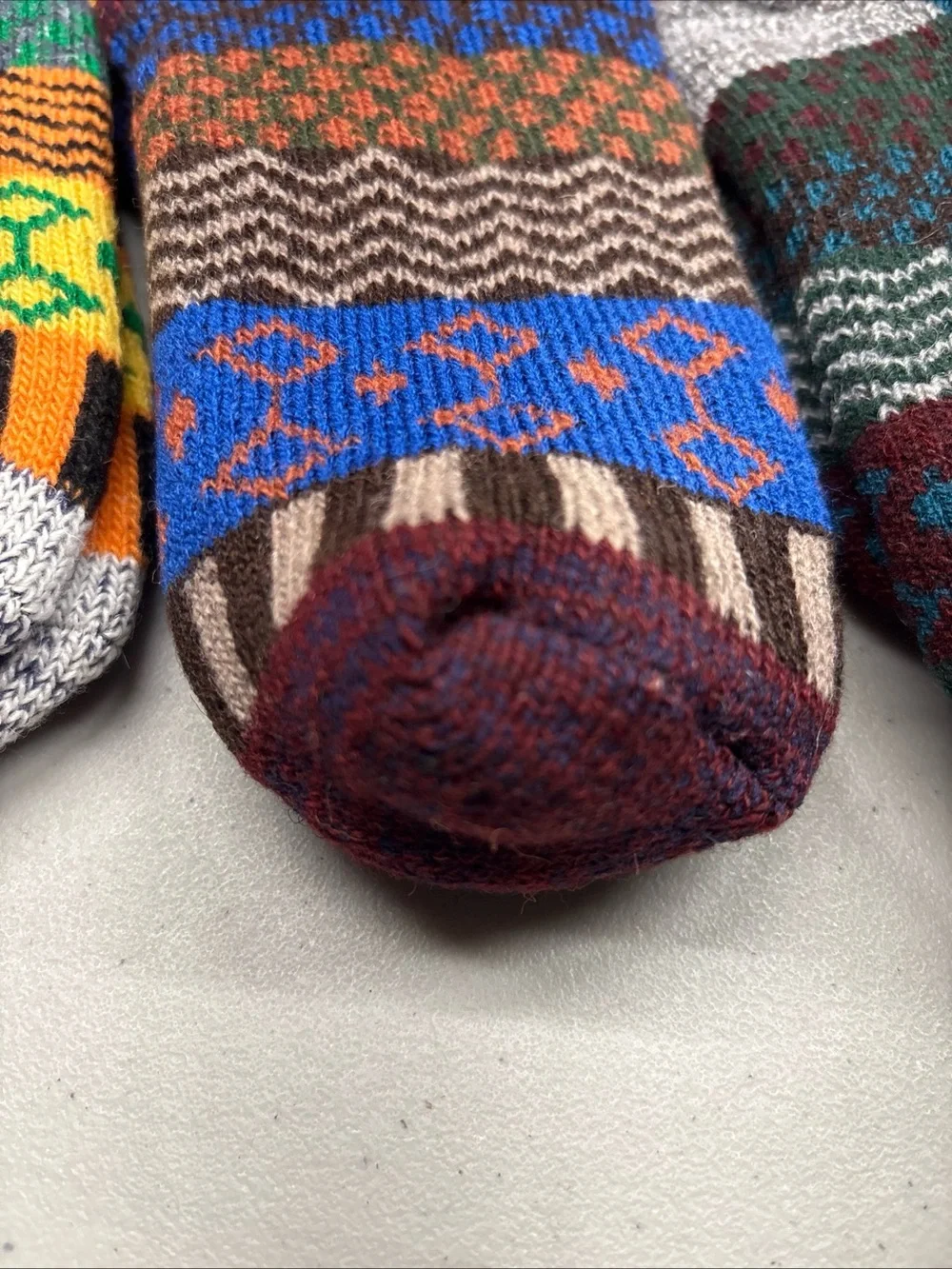 SVEA Merino Wool Hiking Nordic Socks for Men Women 5 Pairs Thermal Medium
